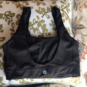 Paragon x Cristina BLACK Breeze sports bra size M
